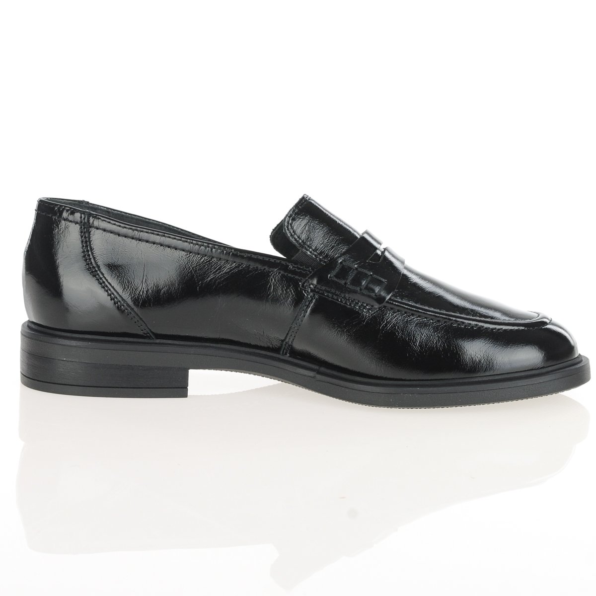 Paul Green  Men’s  Patent
Leather Loafer Oxford‎ Size 6 1/2 Amazon.com | Paul Green Womens Wheaton Flat Black Crinkled  main image 4