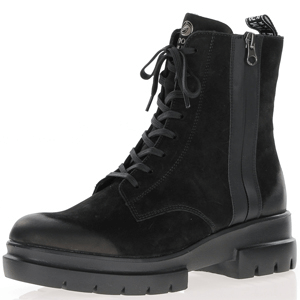 Remonte - D8975-02 Lace Up Ankle Boot, Black
