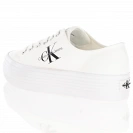 Calvin Klein - Flatform Essential Sneaker - Off White 3