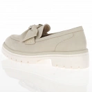 Caprice - Bow Detail Loafers Light Beige - 24751 3