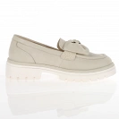 Caprice - Bow Detail Loafers Light Beige - 24751 4