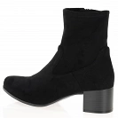 Caprice - Block Heeled Sock Boots Black - 25316 3