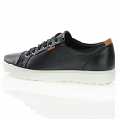 Ecco - Soft 7 Laced Shoes Black - 430003 3