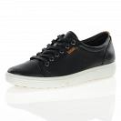 Ecco - Soft 7 Laced Shoes Black - 430003 2