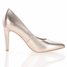 Marco Tozzi - Heeled Court Shoes Platinum - 22415 4