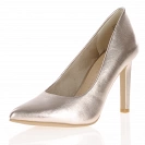 Marco Tozzi - Heeled Court Shoes Platinum - 22415 2