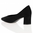 Marco Tozzi - Block Heeled Court Shoes Black - 22416 3