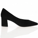 Marco Tozzi - Block Heeled Court Shoes Black - 22416 4