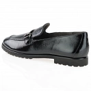 Paul Green - Patent Leather Loafers Black - 1027 3