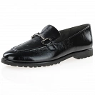 Paul Green - Patent Leather Loafers Black - 1027 2