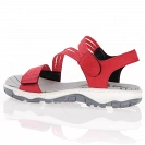 Rieker - Walking Sandals Red - 68871-33 3