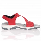 Rieker - Walking Sandals Red - 68871-33 4