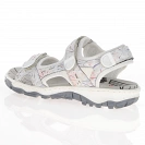 Rieker - Walking Sandal White Multi - 68872-90 3