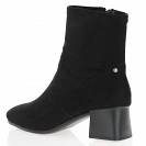 Rieker - Heeled Sock Boots Black - 70971-00 3