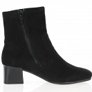 Rieker - Heeled Sock Boots Black - 70971-00 4