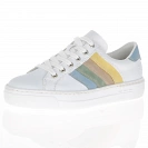 Rieker - Casual Laced Shoes White Multi - L8802-80 2