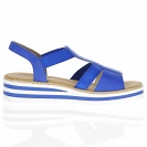 Rieker - Slingback Sandals Blue - V0209-14 4
