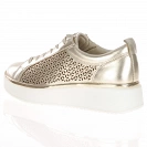 Tamaris - Lace Up Trainers Gold - 23708 3