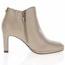 Tamaris - Heeled Ankle Boots Taupe - 25306 4