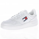 Tommy Jeans - Retro Leather Trainers, White 2
