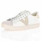 Victoria - Berlin Laced Trainers Off-White / Beige - 1126142 2