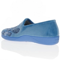 DeValverde - 1127 Slippers, Blue 2