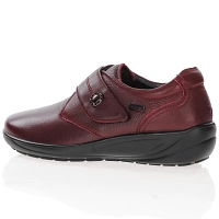 G-Comfort - P-9520 Waterproof Leather Shoe, Burgundy 2