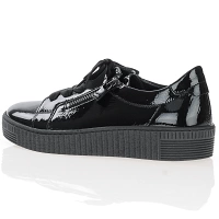 Gabor - Patent Leather Trainers Black - 334.97 2