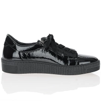 Gabor - Patent Leather Trainers Black - 334.97 3