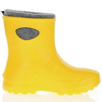 Leon Boots - Garden Wellington Boots, Yellow 3