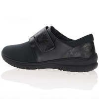 Softmode - Daba Velcro Strap Shoes, Black 2