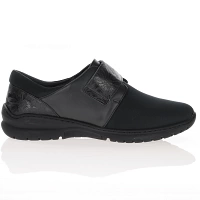 Softmode - Daba Velcro Strap Shoes, Black 3