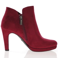 Tamaris - Vegan Heeled Ankle Boots Scarlet - 25316 3