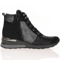 Waldlaufer - Lace Up Ankle Boots Black - 939H81 3