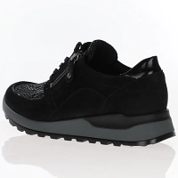 Waldlaufer - Lace Up Shoes Black - H64007 2