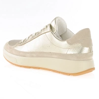 Ara - Roma Lace Up Trainers Gold - 54311 2