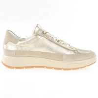 Ara - Roma Lace Up Trainers Gold - 54311 3