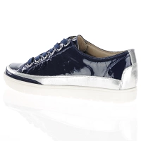 Caprice - Patent Leather Trainers Navy - 23654 2