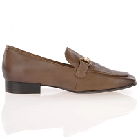 Caprice - Flat Leather Loafers Brown - 24201 3