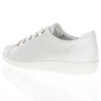 Ecco - Soft 2.0 Laced Shoes Off-White - 206503 2