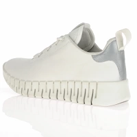Ecco - Gruuv Laced Shoes Off-White - 218203 2