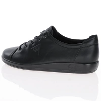 Ecco - Soft 2.0 Laced Shoe Black - 206503 2