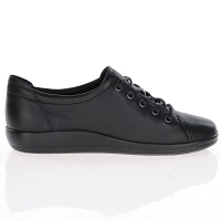 Ecco - Soft 2.0 Laced Shoe Black - 206503 3