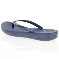 Fitflop - Iqushion Toe Post Sandals, Midnight Navy 2