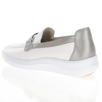 G-Comfort - Leather Loafers White - 25289 2
