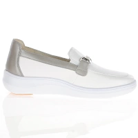 G-Comfort - Leather Loafers White - 25289 3