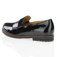 Gabor - Flat Patent Loafers Black - 042.37 2