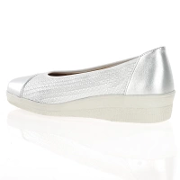 Gabor - Low Wedge Pumps Silver - 042.61 2