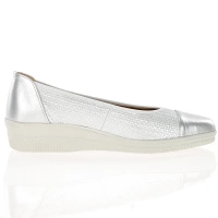 Gabor - Low Wedge Pumps Silver - 042.61 3
