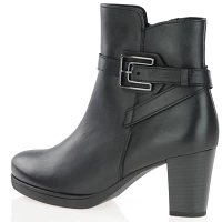 Gabor - Block Heel Ankle Boots Black - 083.57 2